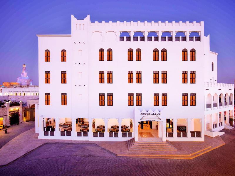 Al Mirqab - Souq Waqif Boutique Hotels - Swbh Ντόχα Εξωτερικό φωτογραφία